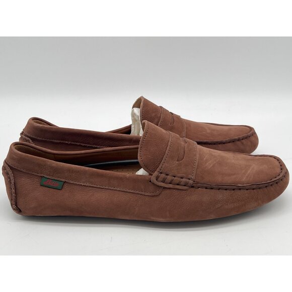 G.H. Bass Mens Brown Leather Loafers Penny Moccasin Style Size 9 New Without Box - Picture 5 of 9